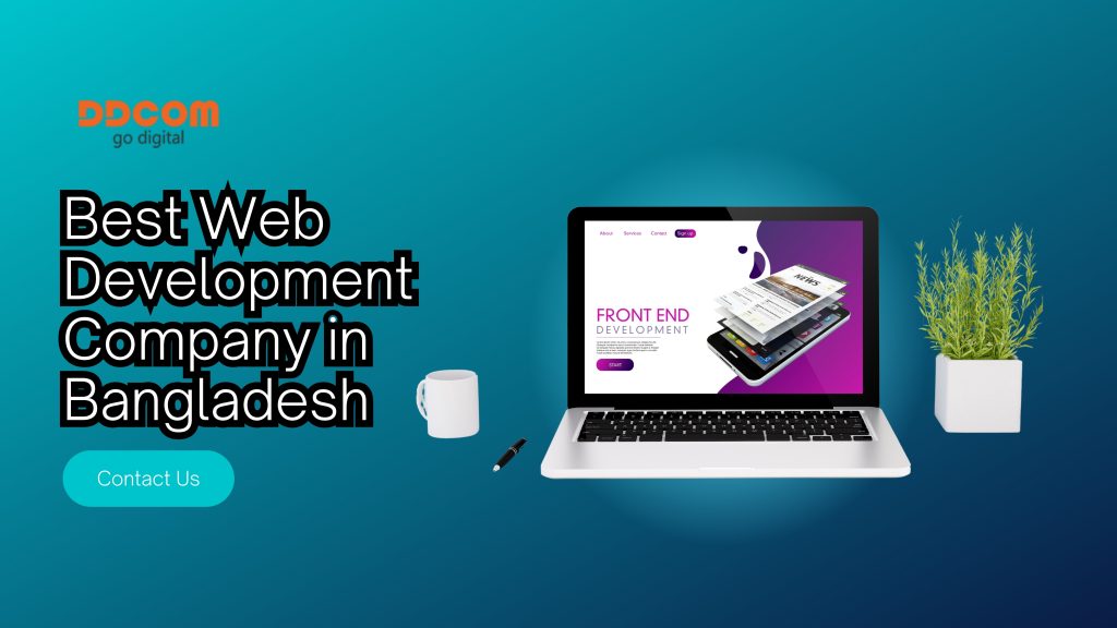 Best Web Development Company in Bangladesh - DDCOM